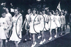 Turnen in früheren Jahren: 1952