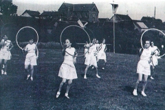 Turnen in früheren Jahren: 1952