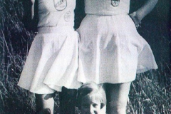Turnen in früheren Jahren: 1952