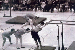 Turnen in früheren Jahren: 1964