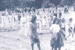 Turnen in früheren Jahren: 1964