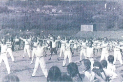 Turnen in früheren Jahren: 1964