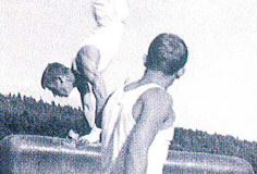 Turnen in früheren Jahren: 1964