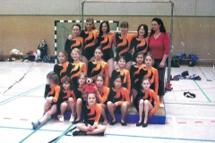 Turnen in früheren Jahren: 2006