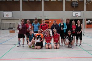 1. Herbst-Kapp 2014: Damendoppel