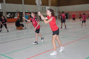 1. Herbst-Kapp 2014: Gemischtes Doppel