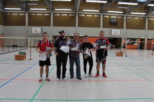 1. Herbst-Kapp 2014: Herrendoppel