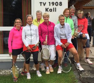 Emiliet Mooren ist nun auch in der TOP 100 des DTB