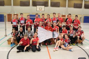 TV Kall ehrt Badminton-Jugend- und -Mini-Mannschaften