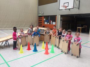 Kooperation  Gemeinde Kindergarten Kalbachfrösche – Turnverein 1908 Kall e.V.