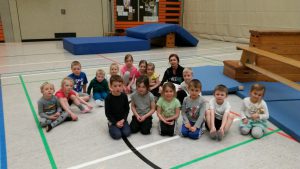 Kleinkinderturnen ( 3-6 Jahre)