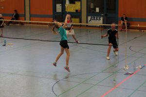 Doppelbezirksrangliste 2017 in Oberpleis erfolgreich absolviert