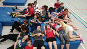 Badminton Oster-Camp 2017 erfolgreich beendet