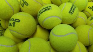 Neue Tennisbälle – Sommersaison 2018