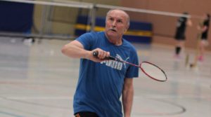 Badminton ist in allen Altersklassen möglich…