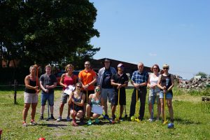 Sommer, Sonne, Bauerngolf