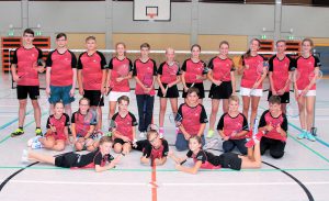 Badminton Marathon am Wochenende