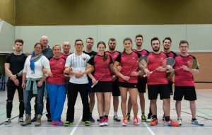 Aufstieg und Platz 3 für die Senioren im TV Kall Abteilung Badminton