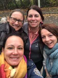 Damen 40 – Start in die Wintersaison gegen Bonner THV