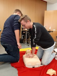 15.11.2019 Erste Hilfe Kurs