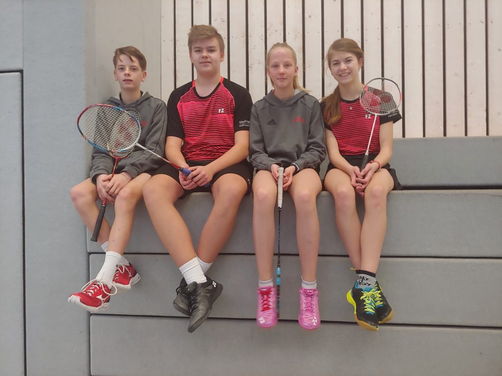 Erfolge bei den Verbandsranglisten U13-U17