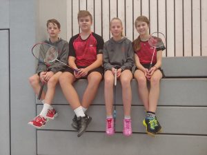 Erfolge bei den Verbandsranglisten U13-U17