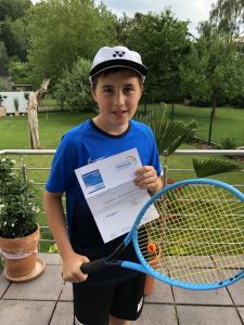 Aaron Schmitz gewinnt Blausteinsee Open