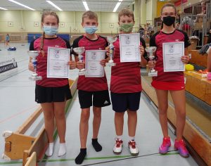 BVE U13-U19 NRW-Bezirk Süd 2 West 2020/2021 in Leverkusen