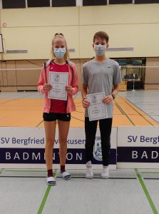 BVE U13-U19 NRW-Bezirk Süd 2 West 2020/2021 in Leverkusen