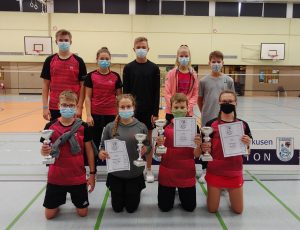 BVE U13-U19 NRW-Bezirk Süd 2 West 2020/2021 in Leverkusen