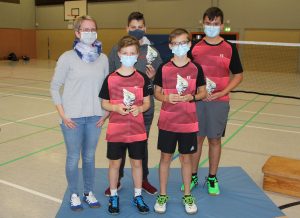 09.10.2020: Ehrung der Kinder- und Jugendmannschaften