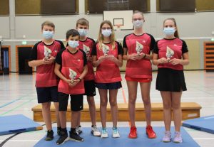 09.10.2020: Ehrung der Kinder- und Jugendmannschaften