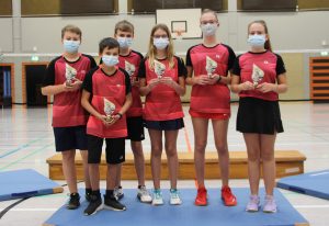 09.10.2020: Ehrung der Kinder- und Jugendmannschaften
