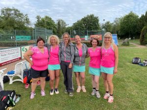 Damen 30 – Pokalspiel gegen TC Wachtberg