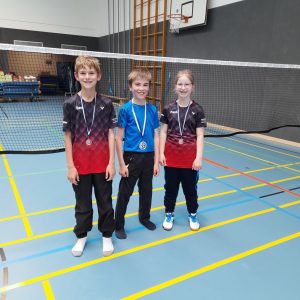 Li Ning Turnierserie! Unsere Youngsters waren erfolgreich