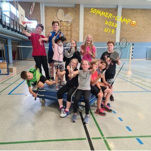 Sommer-Camp U13 – bis U22