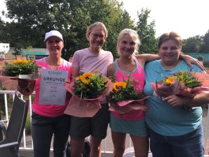 Damen 30 gewinnen Bezirkspokal und steigen in 2. VL auf