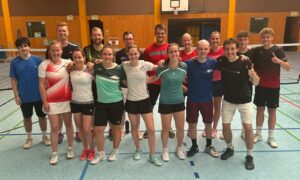 Remagen pro Badminton im TV Kall