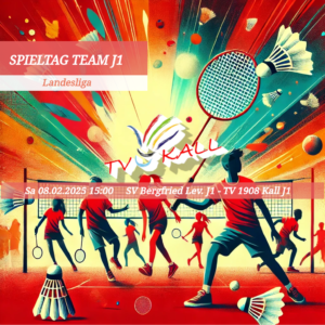 Badminton-Spieltag beim TV Kall – Alle Infos auf einen Blick!