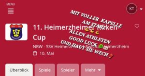 11. Heimertzheimer Küken-Cup
