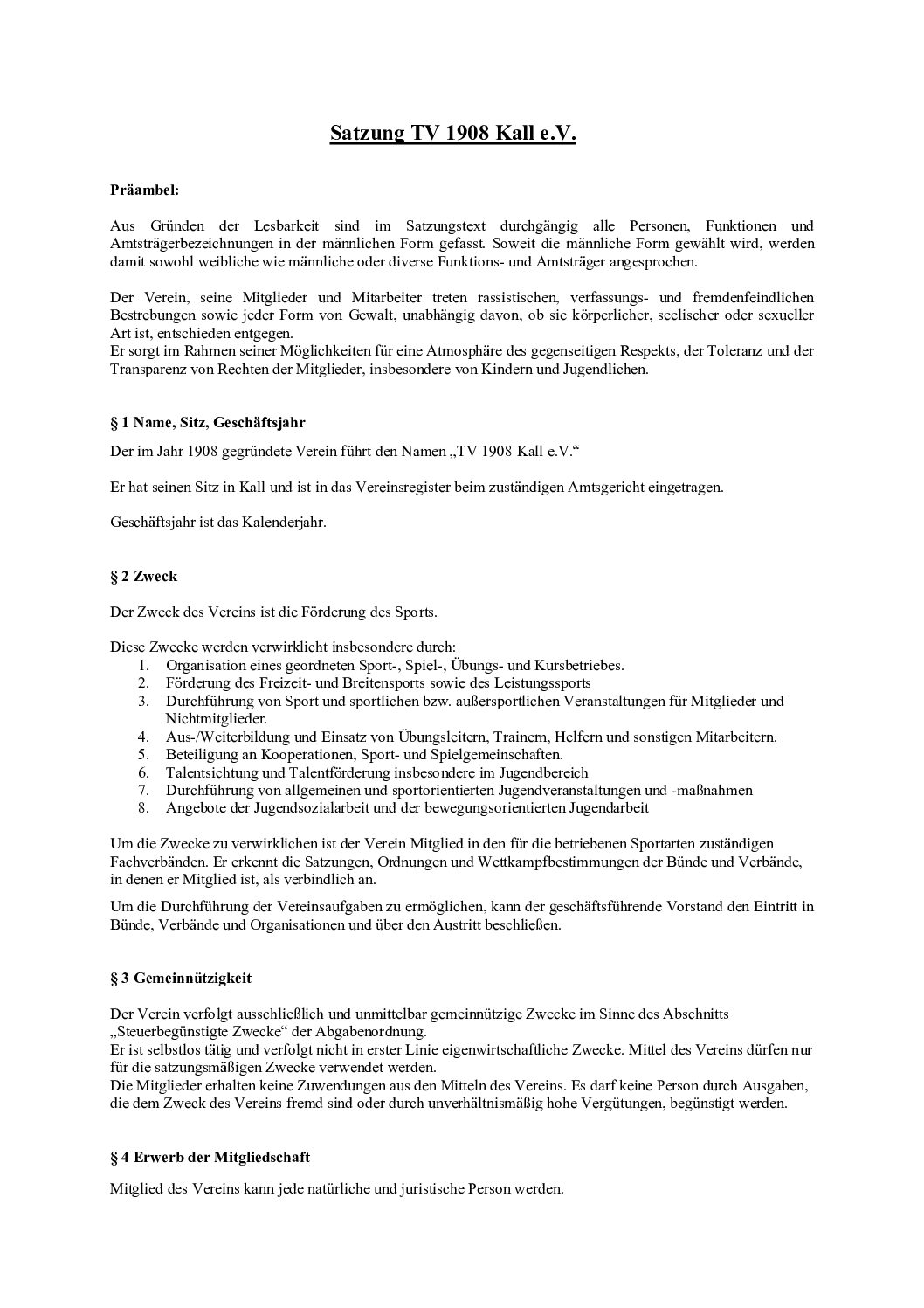 weitere Infos zur außerordentlichen Mitgliederversammlung