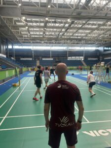 TV Kall bei den Europäischen Hochschulmeisterschaften im Badminton vertreten