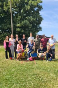 Erst Frühstück, dann Bauerngolf – ein gelungener Teamtag!