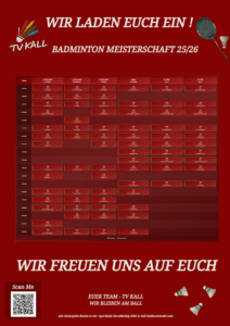 Aufschlag zur neuen Badminton-Saison 2025/26