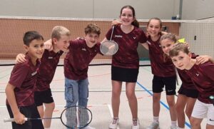 Erfolgreicher Saisonauftakt für die Kaller Badmintonspieler