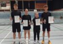 Kaller Badmintonnachwuchs glänzt bei der BVE