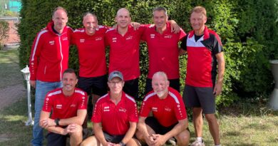 H40: Die Herren H40 machen den Aufstieg perfekt!