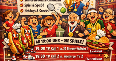 🏸🔥 LETZTER HEIMSPIELTAG – BADMINTON IN KALL 🔥🏸