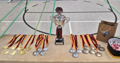 Kall war Gastgeber des Alex-Hecker-Bezirkspokals